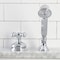 Kingston Brass KSK3331AXTR Transfer Valve Set For Roman Tub Faucet W/Hand Shower, Chrm KSK3331AXTR - alternate 6